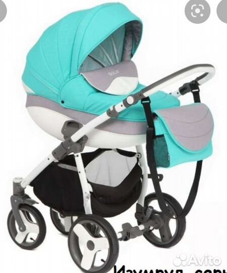 Коляска рудис соло 3 в 1