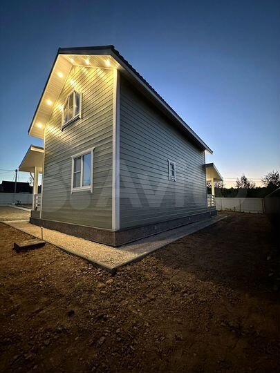 Дом 130 м² на участке 9,3 сот.