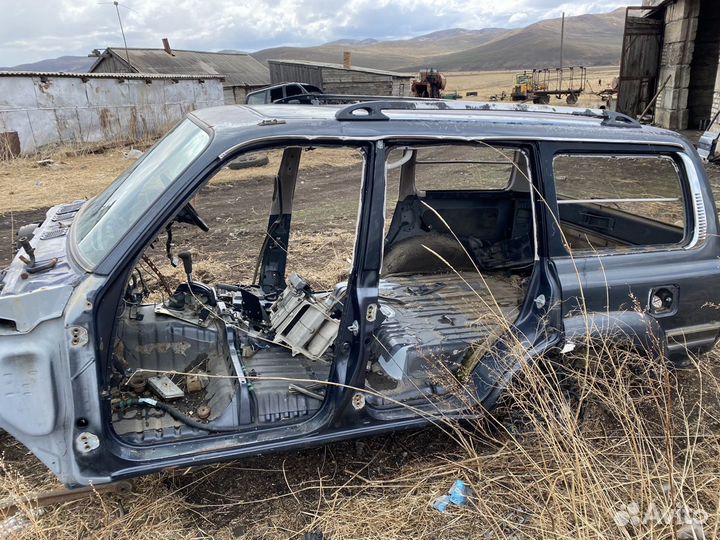 Кузов на land cruiser 80