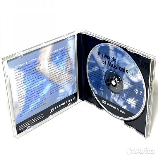 CD диск Sennheiser 