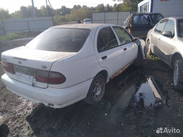 Ниссан Пульсар в разборе, дизель АКПП