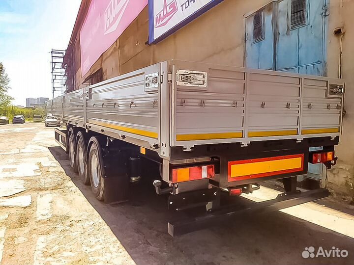 Полуприцеп бортовой МАЗ МАЗ-975800, 2024