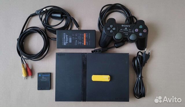 Sony playstation 2 PS2 +32гб