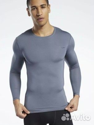 Компрессионная Футболка (кофта) Reebok Workout