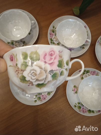 Чайные пары Дулево СССР