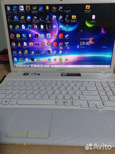 Ноутбук sony vaio