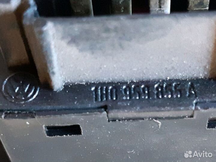 Блок управления стекло Фольксваген Гольф 3