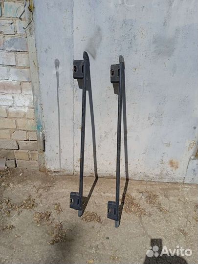 Багажник на рейлинги Сандеро stepway