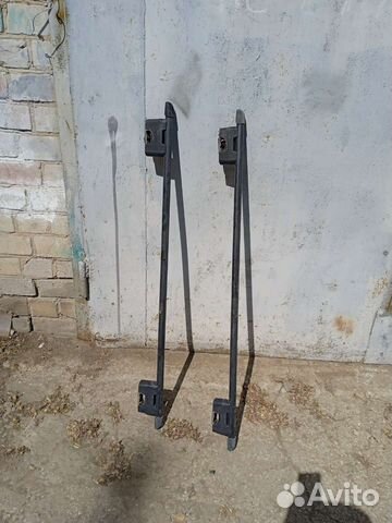 Багажник на рейлинги Сандеро stepway