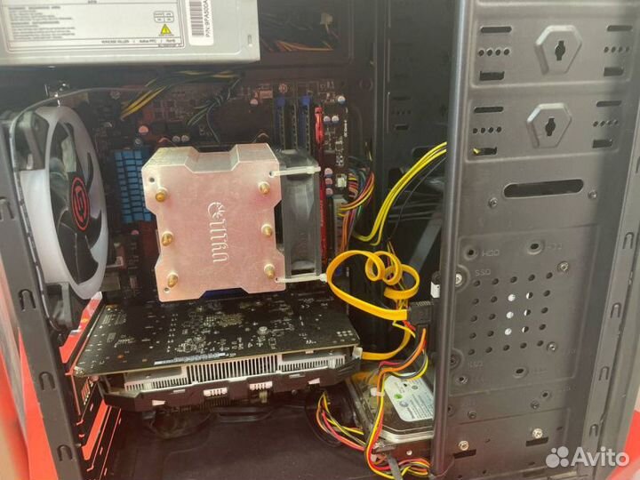 Системный блок PC001