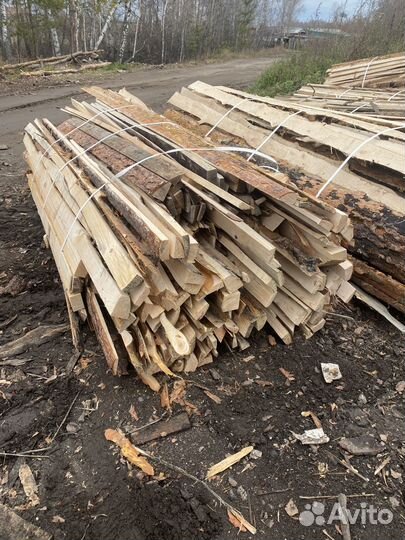 Дрова в пачках