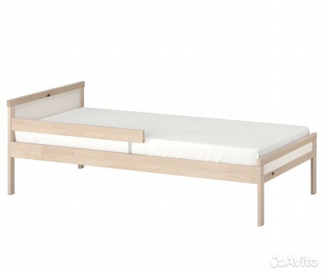 Кровать IKEA с матрасом