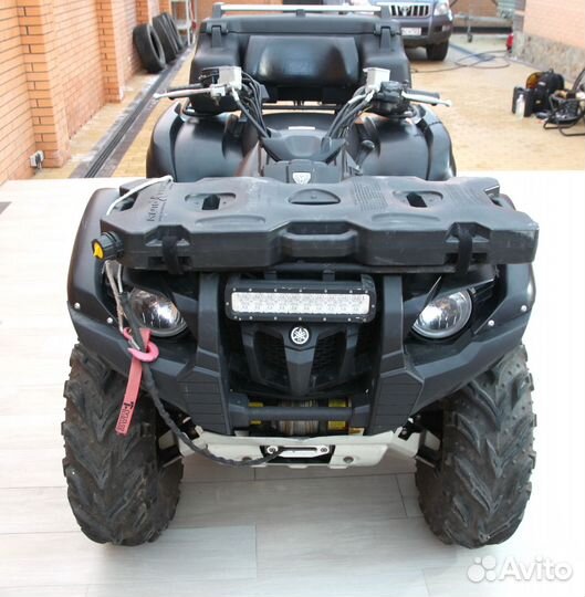 Квадроцикл yamaha Grizzly 700 Black Edition б/у