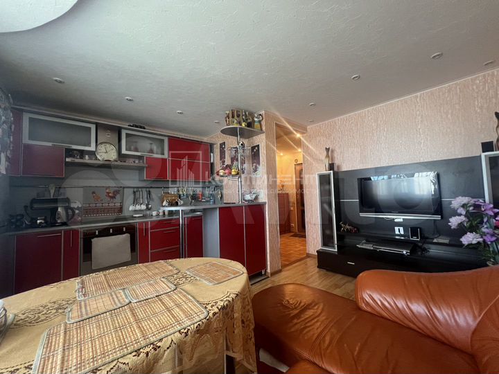 4-к. квартира, 64,1 м², 4/13 эт.