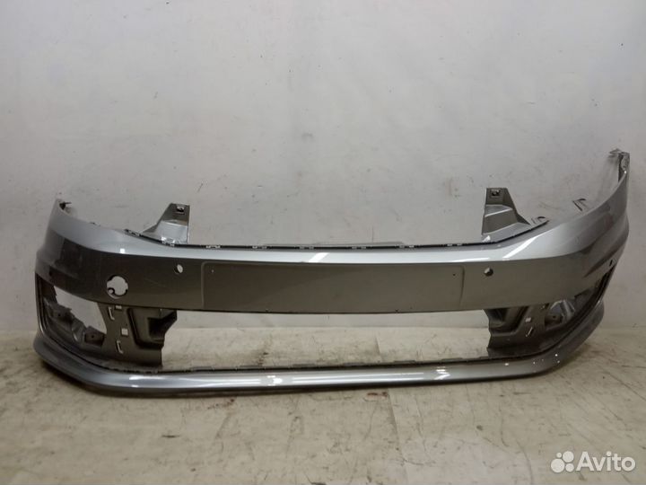 Бампер передний Volkswagen Polo MK5 2015
