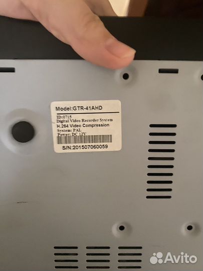 Видеорегистратор для видеонаблюдения