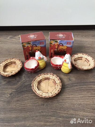 Подставки для яиц новые