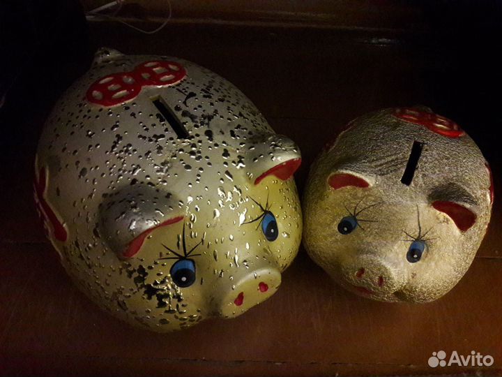 Свинки-копилки