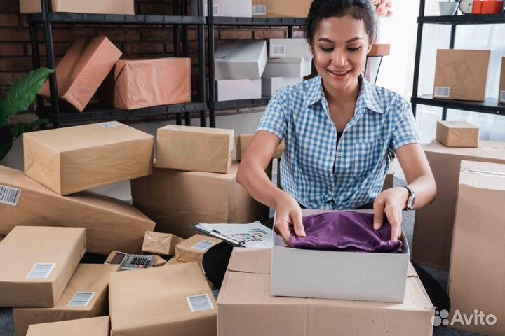 Комплектовщик(ца) работа С еженедельной оплатой