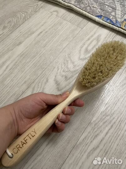 Щетка для сухого массажа