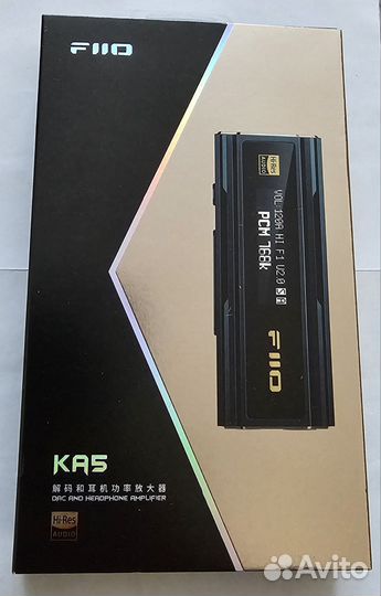 Цап dac Fiio KA5 идеал