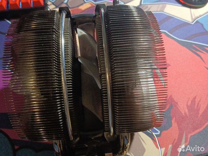 3-pin 'овый башенный куллер для процессора