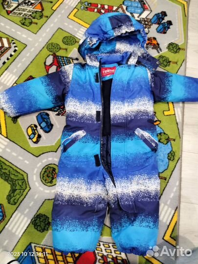 Комбинезон зимний