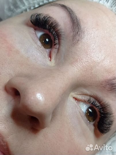 Наращивание ресниц