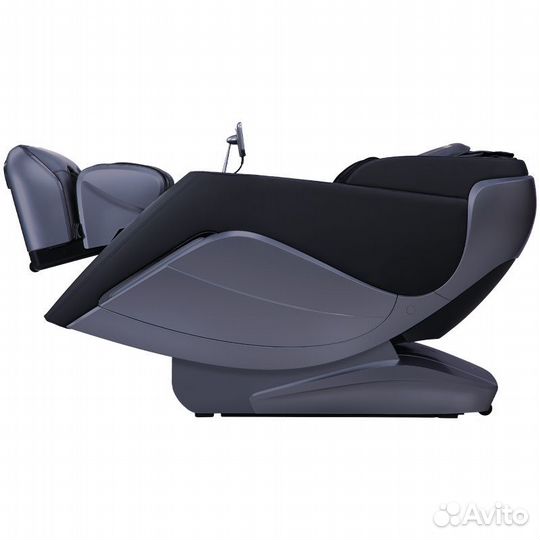 Массажное кресло Ergonova Chronos Gray-Black