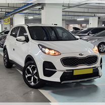 Kia Sportage 2.0 AT, 2021, 20 000 км, с пробегом, цена 1 500 000 руб.