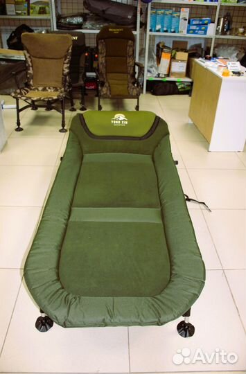 Раскладушка карповая для рыбалки