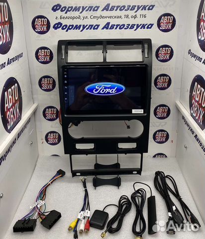 Штатная магнитола ford Mondeo 3 2000-2007 3-32