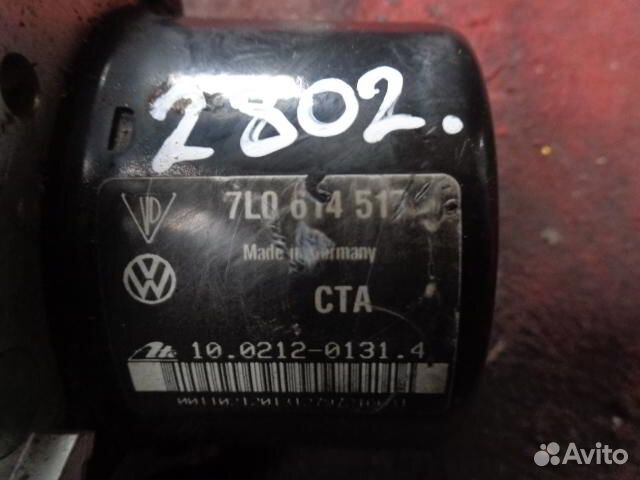 Блок ABS для Volkswagen Touareg 1 7L0907375D