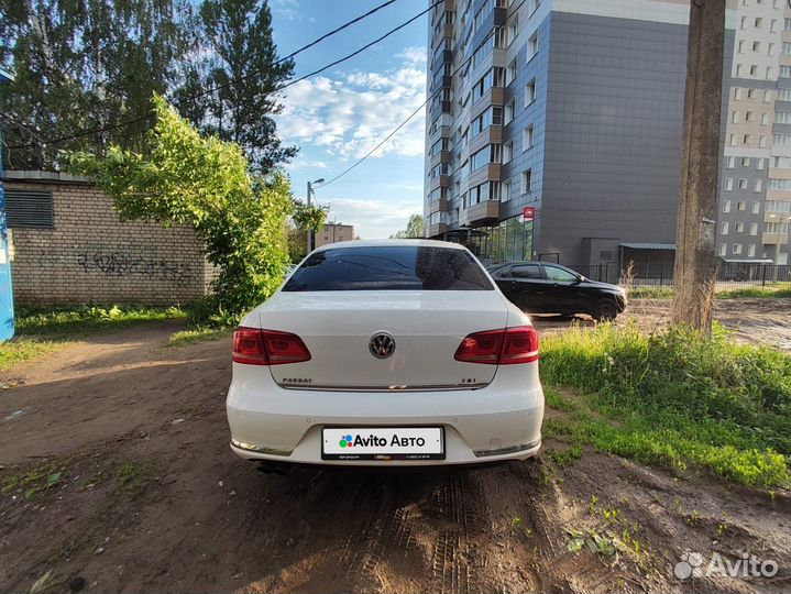 Volkswagen Passat 1.8 AMT, 2011, 201 277 км