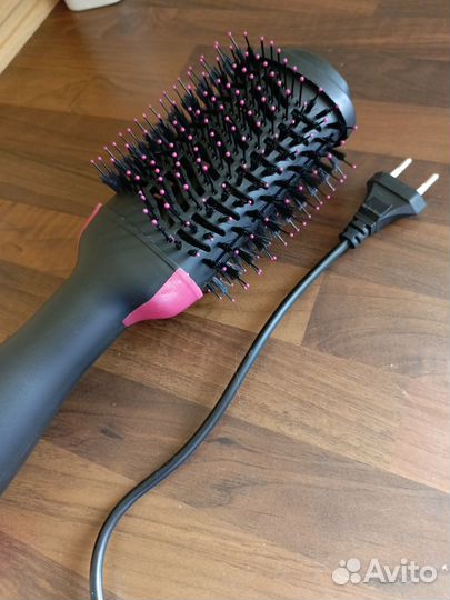Фен расческа новая