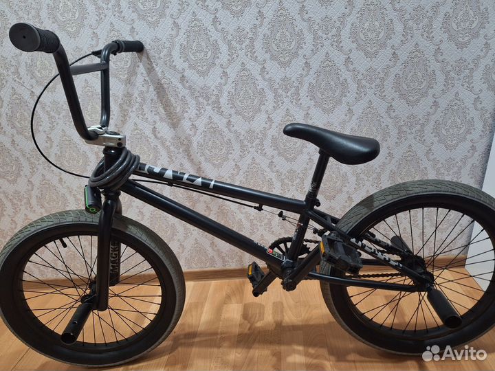 Трюковой велосипед bmx tech team бу