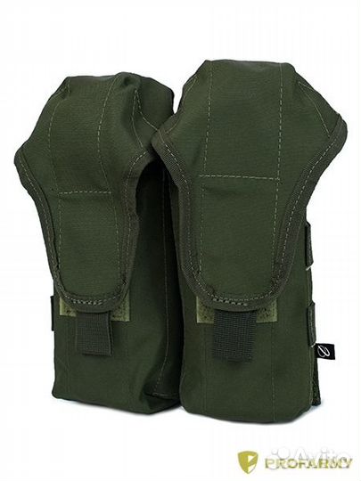 Подсумок ак 4маг. олива