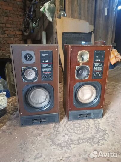 Колонки радиотехника s90f