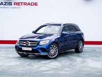 Mercedes-Benz GLC-класс 2.0 AT, 2018, 89 000 км, с пробегом, цена 3 599 000 руб.