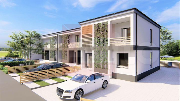 Таунхаус 145,6 м² на участке 2,5 сот.