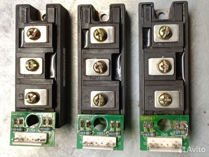 IGBT модуль Toshiba 1200В 75A MG75Q2YS50