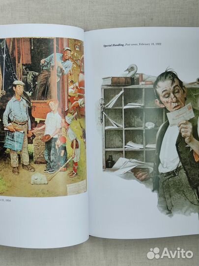 Norman Rockwell Новая книга