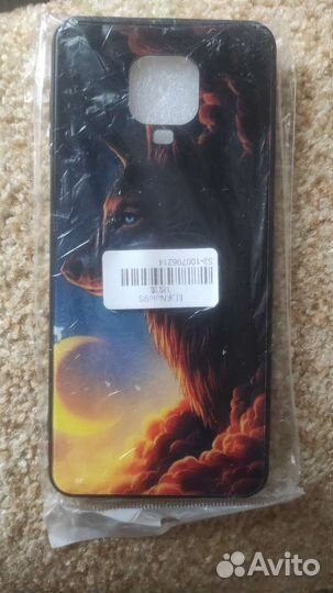 Чехол новый на Redmi Note 9 Pro
