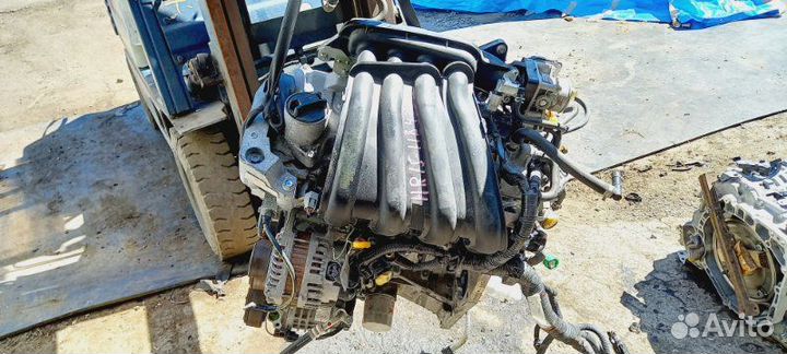 Двигатель В сборе Nissan Wingroad Y12 HR15DE 2013