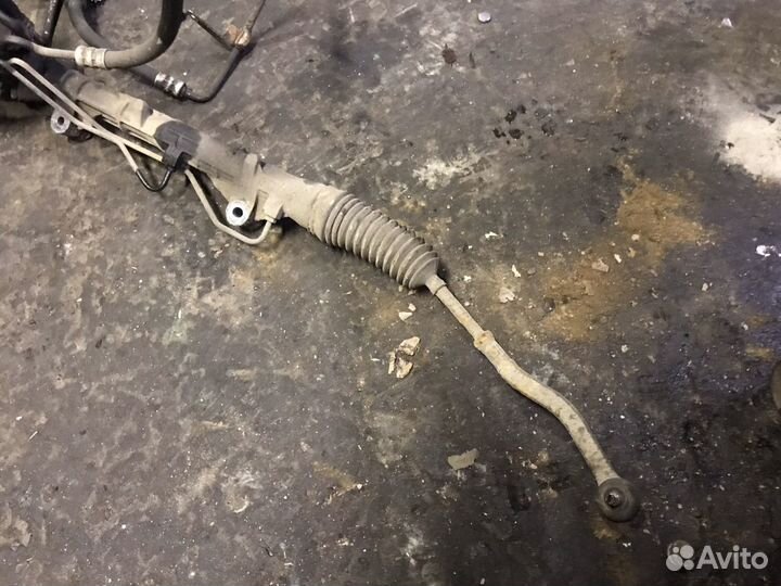 Renault logan рулевая рейка с г/у