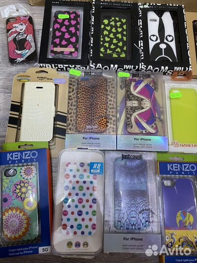 Чехлы и пленки на iPhone 5/5s/se