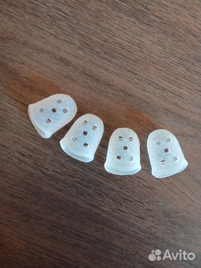 Напальчники силиконовые для игры на гитаре