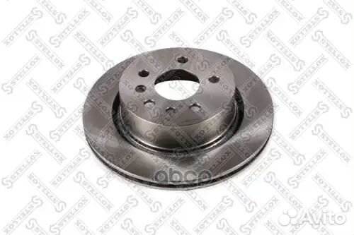 Диск торм. зад. opel omega vauxhall ome Stellox