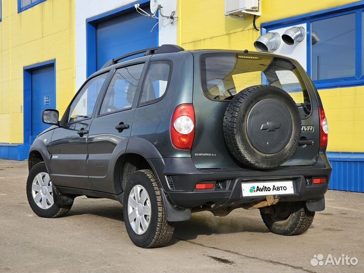 Chevrolet Niva 1.7 МТ, 2015, 60 000 км