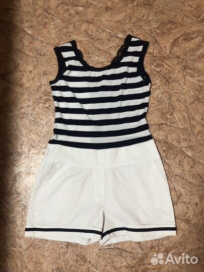 Комбинезон слитный